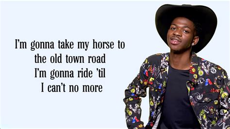 Lil Nas X – Old Town Road Lyrics 